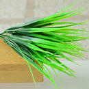 10 X 7 Fork Simulation Simulation Of Plastic Grass Green Ornament