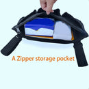 Wheelchair Side Bag for Back Wheelchair Storage Bag Pouch Fits Most Bed Rai B2N8
