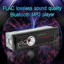 Car Stereo Audio MP3 Player Bluetooth TF Card U Disk AUX-In FM Radio Auto Remote