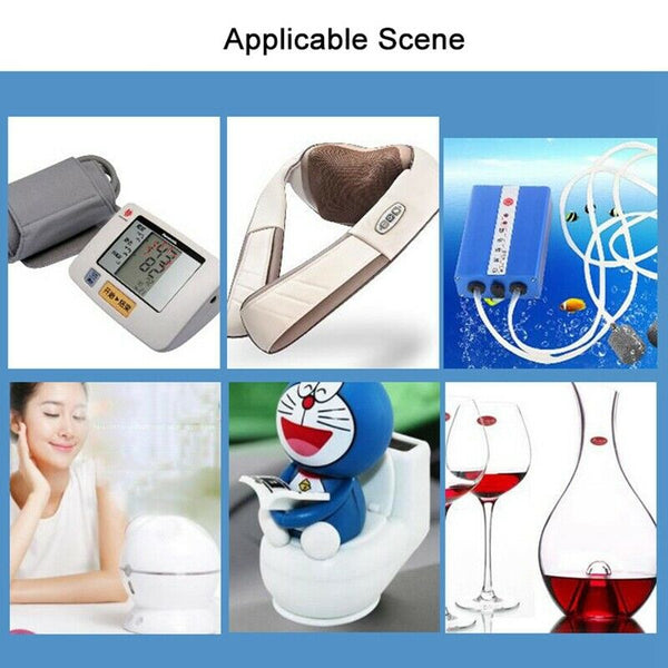 DC 12V Small Mini 310 Motor Micro-Air Pump Oxygen Pump DIY for Aquarium Fis