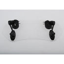 New Motorcycle Windshield Windscreen Extension Spoiler Wind Deflector