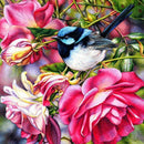 5D Diy Diamond Painting Bird Full Display Diamond Embroidery Pictures Of Rh