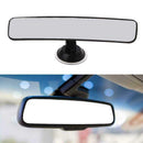 Universal Rear View Side Mirror Wide Angle Adjustable Suction Car Interior Decor