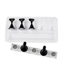 Nail Art Display Stand, Manicure 5Pcs Nail Art Tip Holders Magnetic Chess B