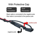 6.5 Feet 14AWG SAE to SAE Extension Cable, Quick Disconnect Wire Harness DC Q1E8