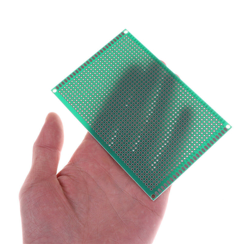 8*12cm Single Sided Protoboard Circuit Tinned DIY PCB Bo SE