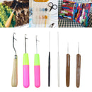 7 Piece Dreadlock Tool Set, Dreadlock Hooks, Hair Locking Tool for Braiding