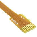 Micro-Sd Tf Memory Card Kit Male To Female Extension Soft Flat Fpc Cable Ex Z5R6