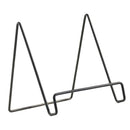 3pcs Iron Geometric Shape Easel Plate Display Stand Plate Bowl Stand Hoder