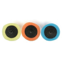 Car Wheel Hub Polish Buffing Shank Polishing Sponge Cone Metal Foam Pad for