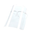 2x Clear Safety Full Face Shield Guard All-Round Goggles Visor Kitchen Tool