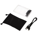 USB 3.1 HDD Case Type-C to SATA Hard Drive Box for 2.5" Hard Drive CaseB Hn