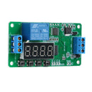 5V 12V 24V Relay Module Infinite Loop Timing Self-lock Relay Cycle Timer Module
