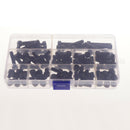 Black-force 12.9 Screw Alloy Level Hexagon Steel Plug Head Cap Screws M6 Series