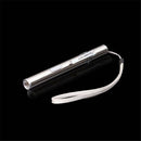 Pocket LED Flashlight USB Rechargeable Torch Light Mini Penlight Lamp Waterproof