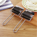 Stainless Steel Manual Non-slip Handle Pressing Machine Noodle Cut Shallot  W6W9
