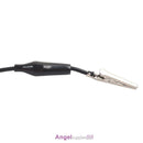 1Pc BNC Male Plug to Dual Alligator Clip Oscilloscope Test Probe Lead Cable 1m