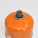 Gas Refill Adapter Nozzle Bottle Type Convert Aluminum Alloy for Valve Canister