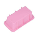 Silicone Bakeware Mould Bread Loaf Pan Tin Bake Bread Cake DIY Baking Tools Pink