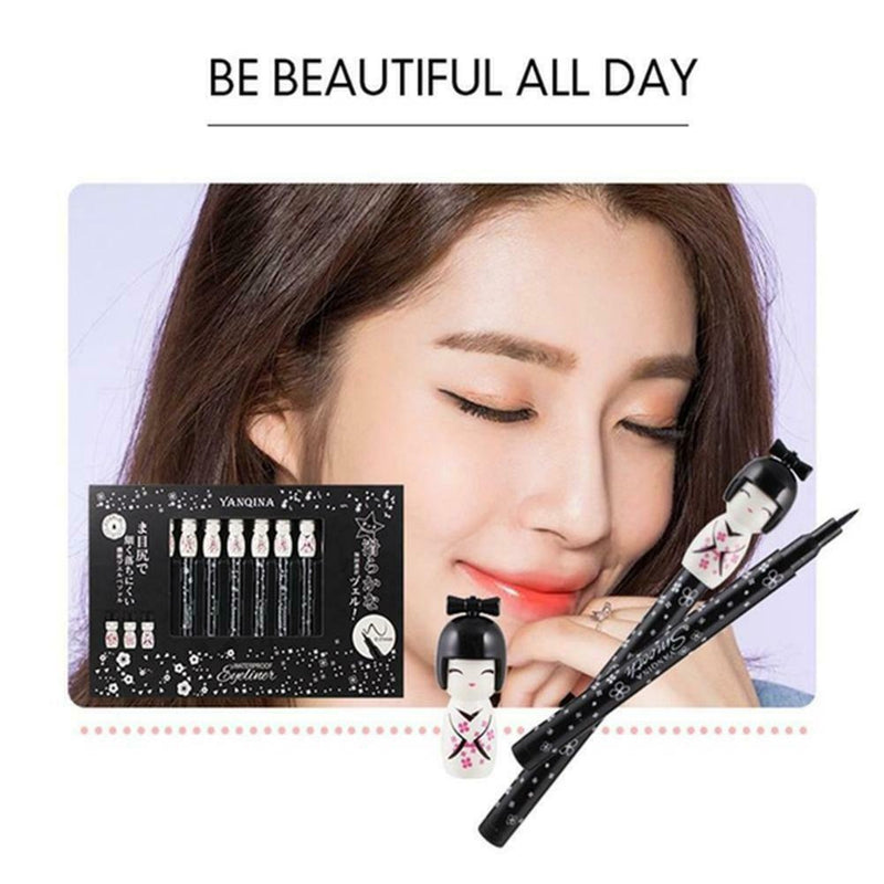 Eyeliner Waterproof, Sweatproof, No Smudge Liquid Eyeliner Makeup