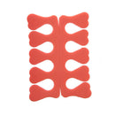 7pcs Colorful Nail Art Finger Toe Soft Foam Separator Manicure Pedicure Too Q1Y5