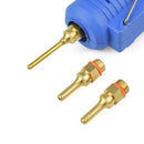 Large Diameter Hot Melt Glue Machine Nozzle 1.5X55Mm 2.0X38Mm 3.0X38Mm 3Pcs