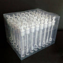 Box of 48 Wedding Wand Tube Bubble Wedding Favours