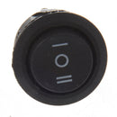 10 Pcs x ON/OFF/ON 3 Position SPDT Round Boat Rocker Switch 6A/250V 10A/125