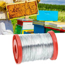 500g 0.5mm Stainless Steel Bee Hive Frame Foundation Keeping Wire Bee Tools F2P8