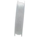 9 Meters Spool of Crystal Clear Strong & Stretchy Elastic Beading Thread Co O6G2