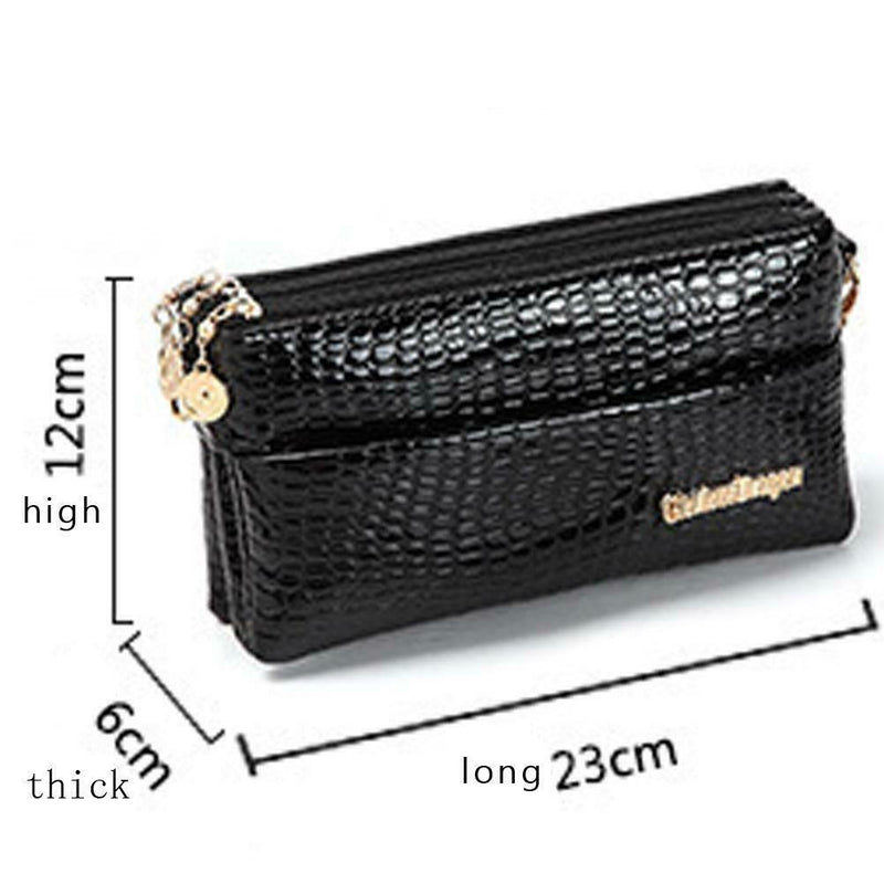 Women Shoulder Bags Messenger Bag PU Crossbody Bags Satchel Handbag