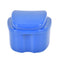 Denture Box Container Tooth Storage Case False Teeth Rinsing Basket DentalCa JR