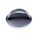 Shower Hair Shampoo Brush Comb Silicone Massage Scalp Anti-Skid Hairbrush LJ