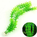 Artificial Green Plant Grass Water plants for Fish Tank Aquarium Decor Orna V9I6