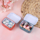 Yangtuo mini tin box Sealed jar packing boxes jewelry candy box small storage 3C