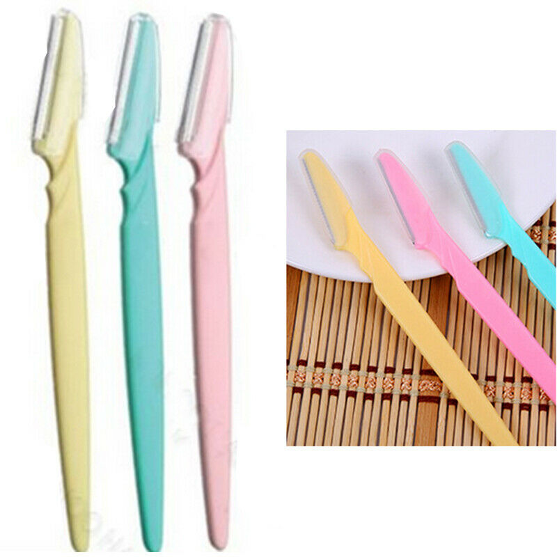 3 x Eye Brow Razor Trimmer Shaper Hair Remover Cutter PYI