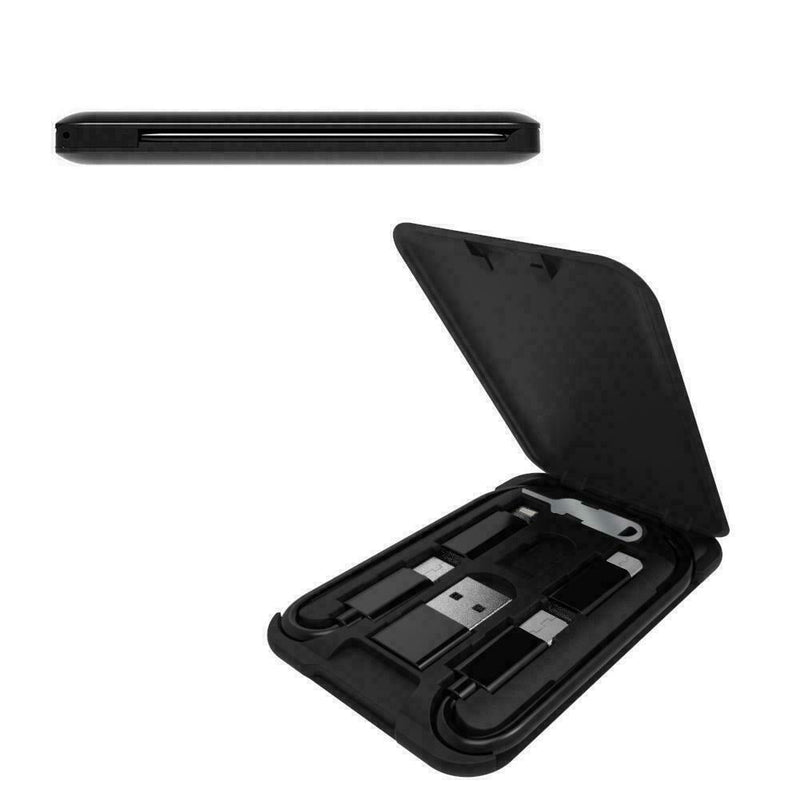 1* Multi-function Data Line Conversion Head Wireless Storage Cradles Z6A1