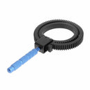 Flexible Adjustable Gear Ring Belt w/ Hand For DSLR Camera Follow Focus Zoom Len