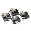 4X Guide Comb Attachment for Electric Hair Clipper Trimmer Shaver 4 Sizes LUMO