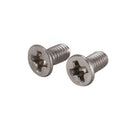 M3 x 6 mm Slotted Phillips Countersunk Screw Machine Screws, 50 Pcs X1P1