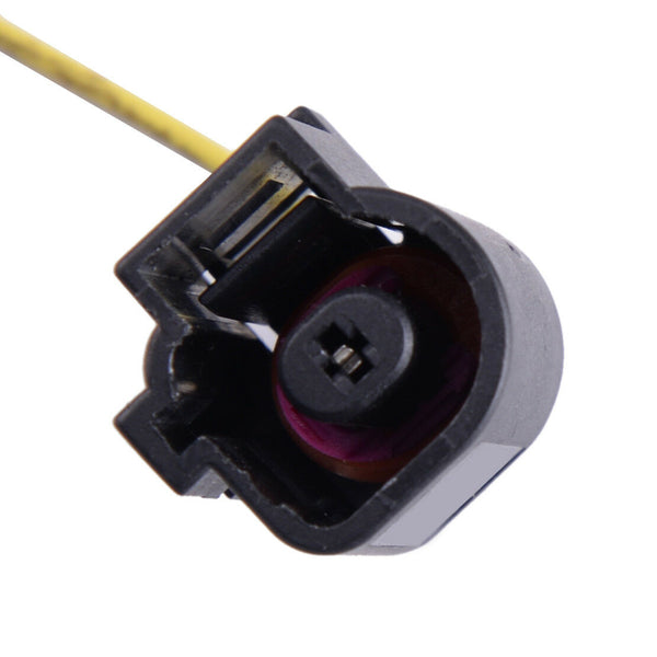 1-Pin Pigtail Plug Wiring Connector Adapter 1J0973081 For VW Golf Jetta