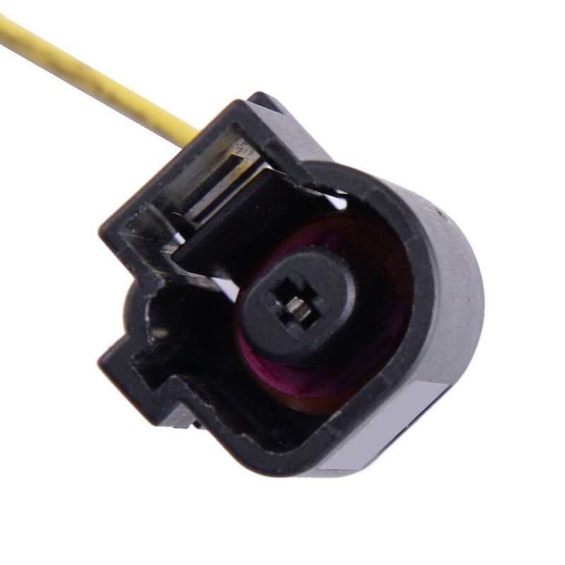 1-Pin Pigtail Plug Wiring Connector Adapter 1J0973081 For VW Golf Jetta