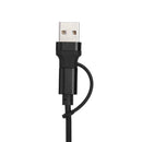USB Type-C External Sound Card USB-C to Jack 3.5mm Stereo Bass Audio Sound Card