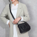Solid Color Shoulder Messenger Handbags Women Leather Small Crossbody Bags