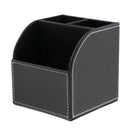 Makeup Brush Eyebrow Eyeliner Case Holder 3 Grid Cosmetic Brushes Organizer
