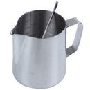 Milk Jug, 350Ml Handheld Coffee Creamer Milk Frothing Pitcher Jug Cup With  M7Z1