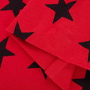 Kids Boys Girls Stars Patterns Soft Cute Knit Hat Beanies Cap red