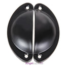 10Pcs Kitchen Shell Pull Handle Cupboard Door Cabinet Knob Drawer Furniture Tool