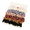 6x Women's Scrunchy Stretch Stretch Ties Ring Accessories