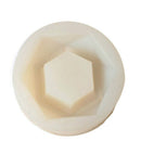 Handmade Geometric Hexagon Silicone Flower Pot Mold Succulent Planter Vase OXF